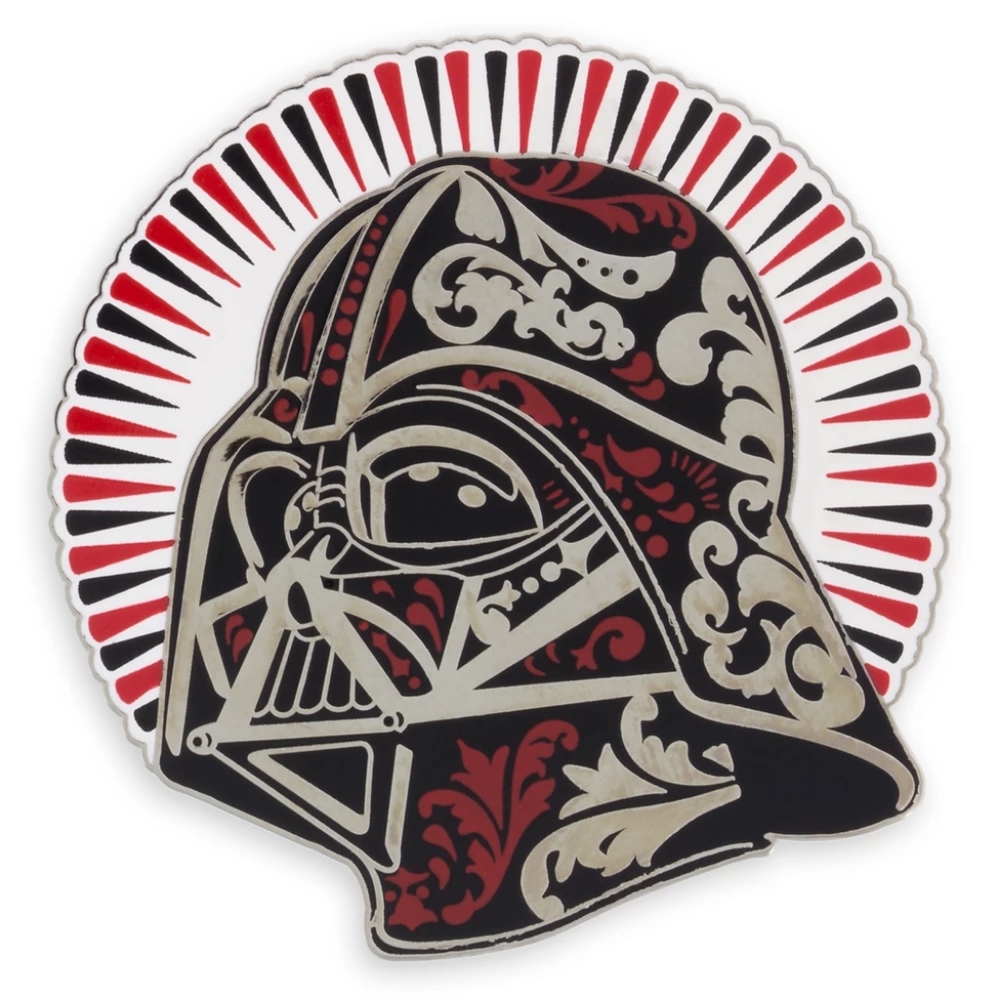 Darth Vader Helmet Pin – Star Wars